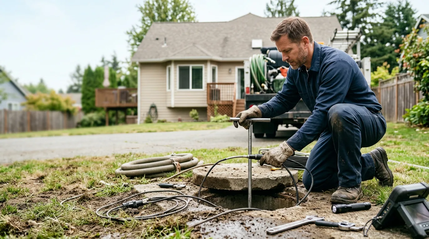 Septic Tank Pumping in Columbia Falls, ME